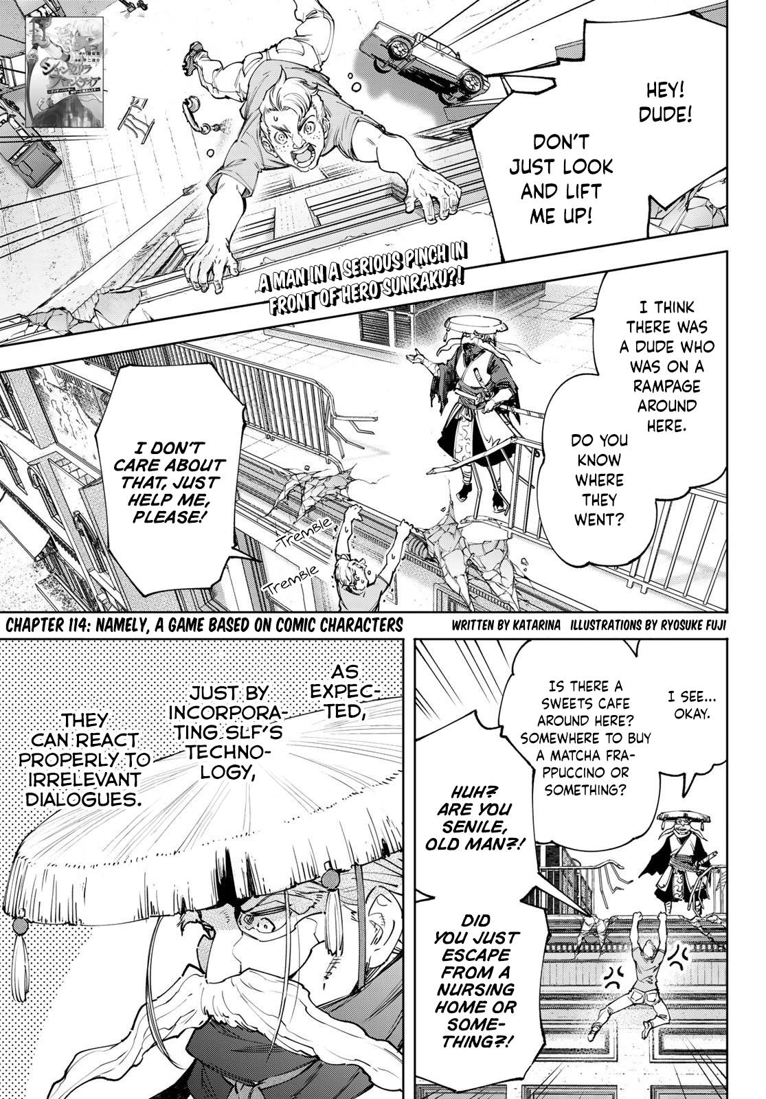 Shangri-La Frontier ~ Kusoge Hunter, Kamige ni Idoman to su~ Chapter 114 2